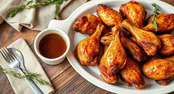 Baked Turkey Wings