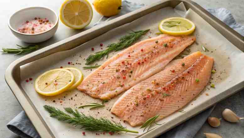 Best Baked Rainbow Trout