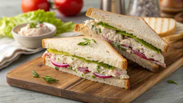 Best Tuna Sandwich