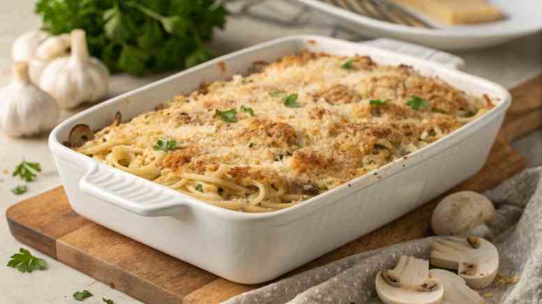 Best Turkey Tetrazzini