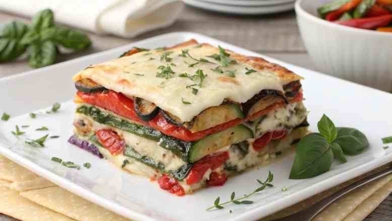 Best Vegetable Lasagna