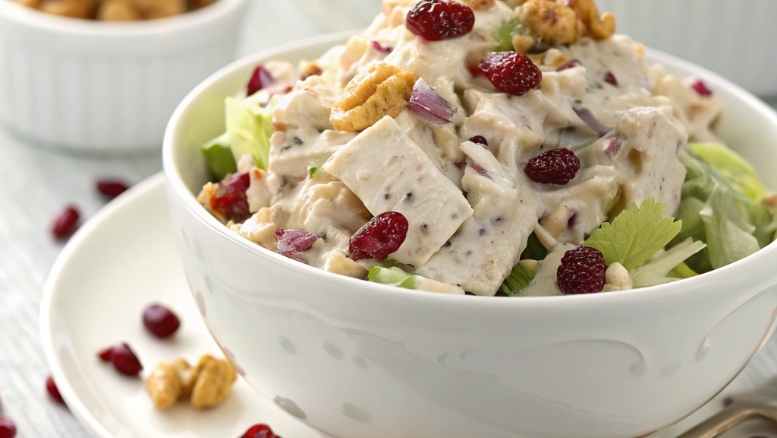 Best Cranberry Chicken Salad