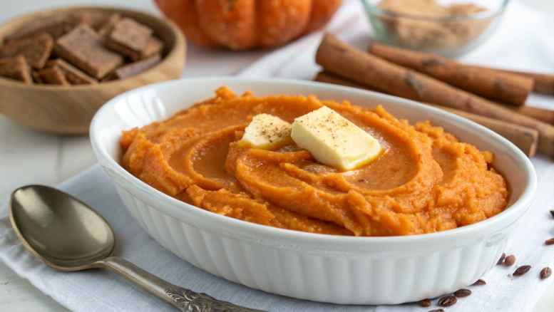 Best Mashed Sweet Potatoes recipe