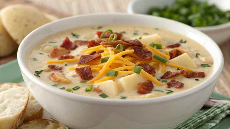 Best Potato Bacon Soup