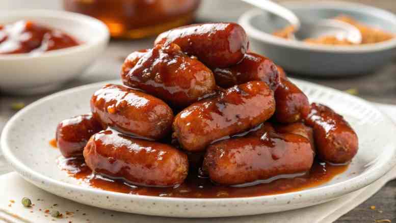 Lil Smokies Crock Pot