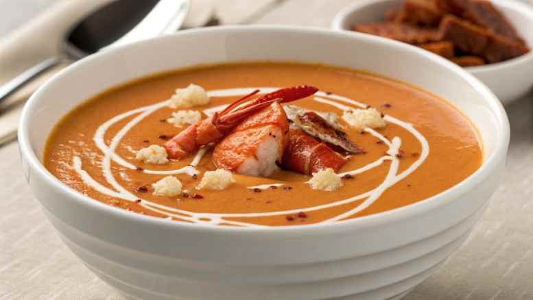 Best Lobster Bisque