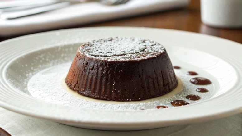 Best Chocolate Lava Cake
