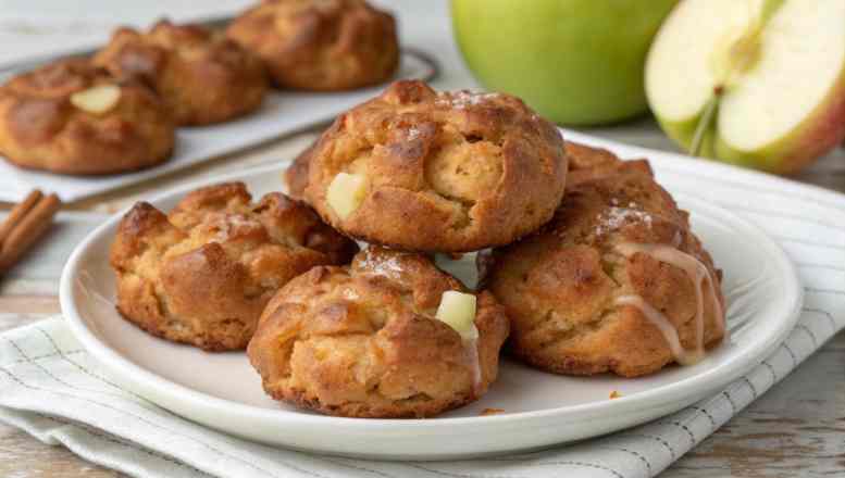Best Baked Apple Fritters
