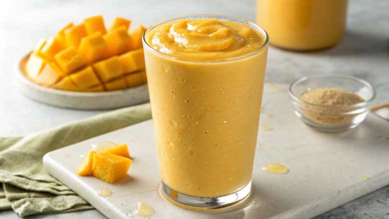 Best Mango Smoothie