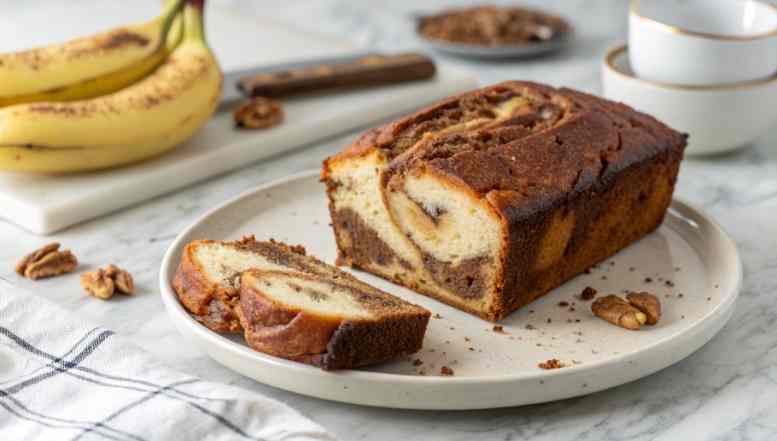 Best Cream Cheese Banana Bread