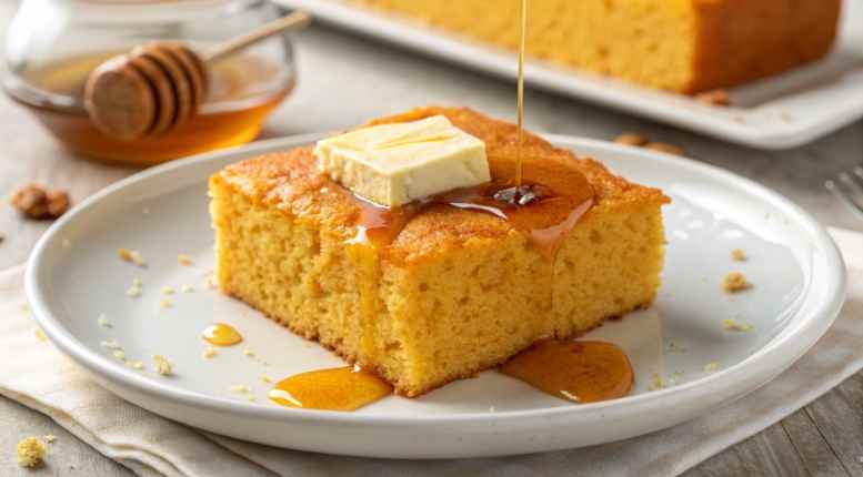 Best Sweet Potato Cornbread