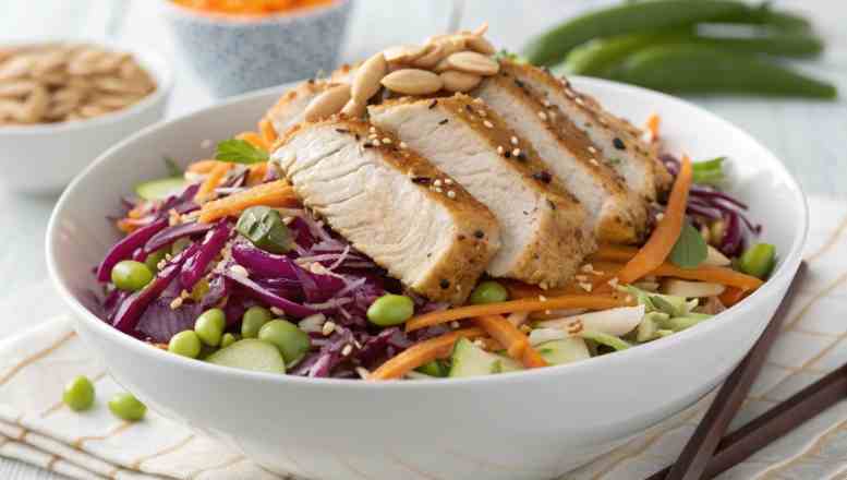 Best Asian Chicken Salad