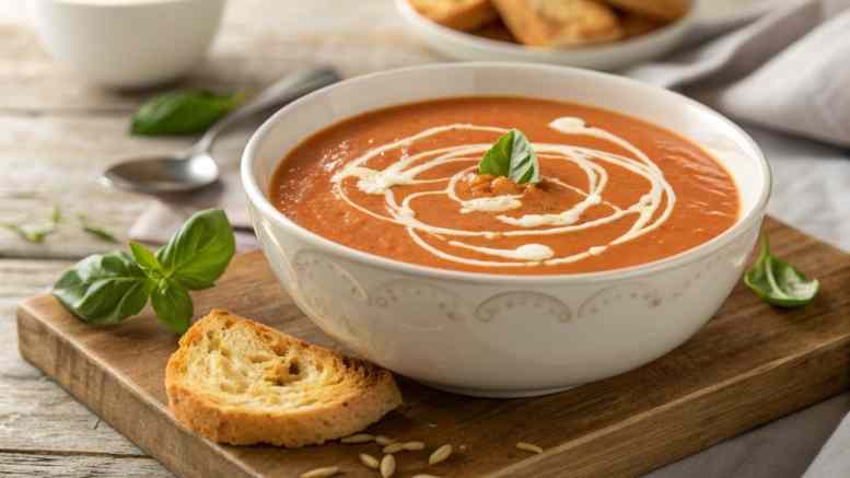 Best Tomato Bisque Soup