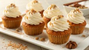Best Carrot Cake Cupcakes