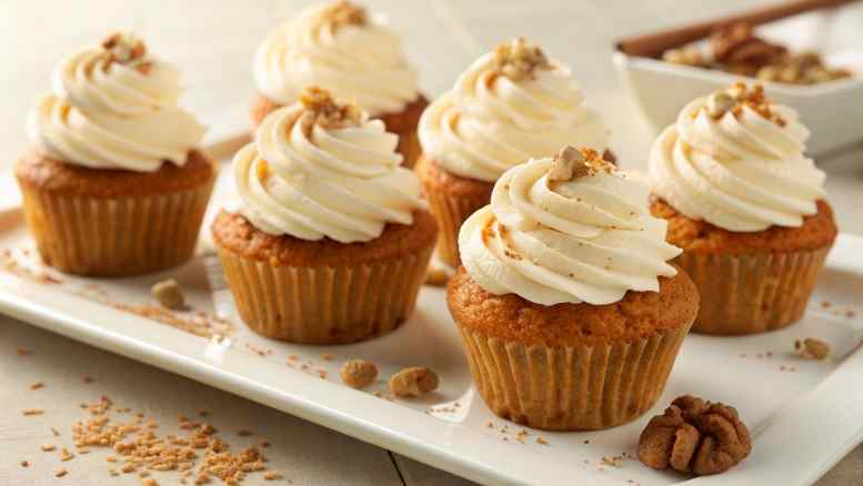 Best Carrot Cake Cupcakes
