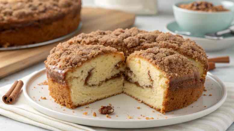 Best Cinnamon Coffee Cake