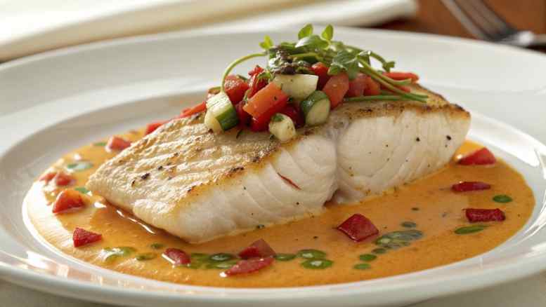 Best Red Snapper with Creamy Creole Sauce