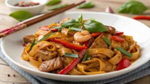 Best Drunken Noodles