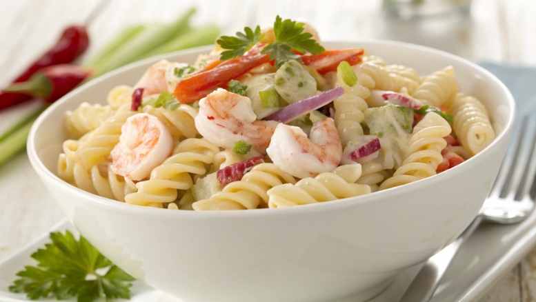 Best Seafood Pasta Salad