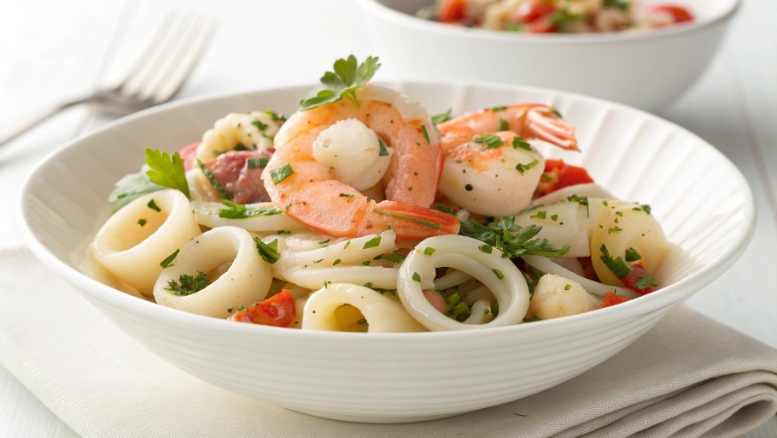 Best Italian Seafood Salad