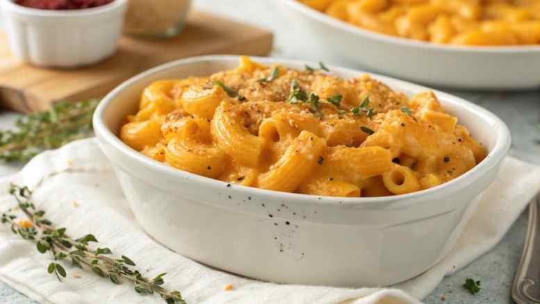 Best Butternut Squash Mac and Cheese