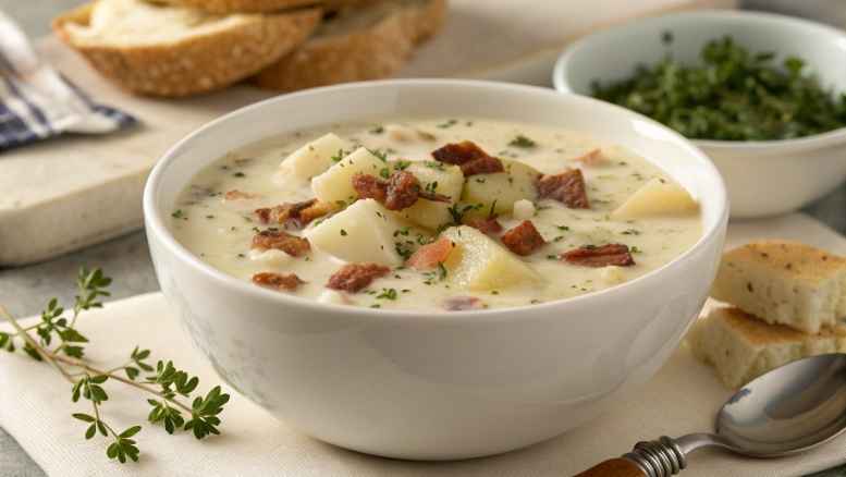 Best Clam Chowder Recipe