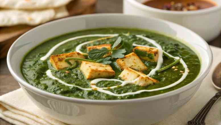 Best Palak Paneer Recipe