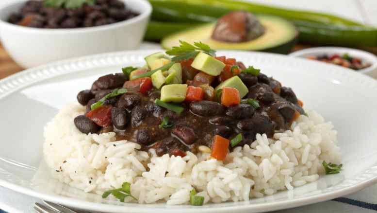 Best Black Beans and Rice