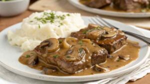 Best Crockpot Cube Steak