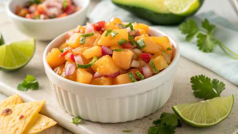 Best Peach Salsa
