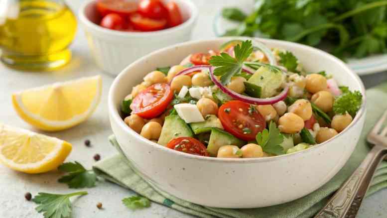 Best Chickpea Salad