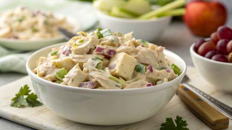 Best Rotisserie Chicken Salad
