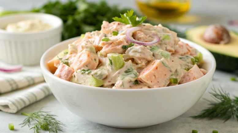 Best Salmon Salad