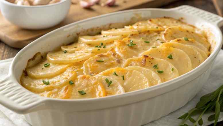 Best Crockpot Scalloped Potatoes