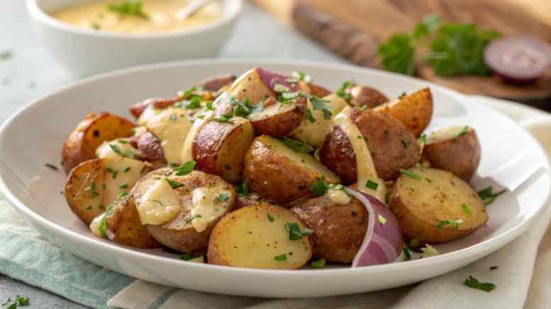 Best Roasted Potato Salad