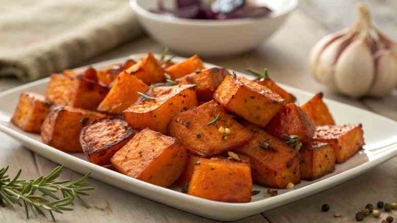 Best Roasted Sweet Potatoes