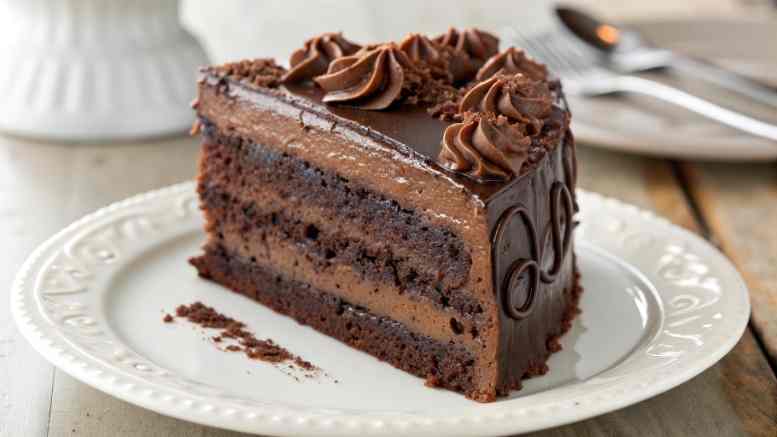 Best Chocolate Fudge Cake