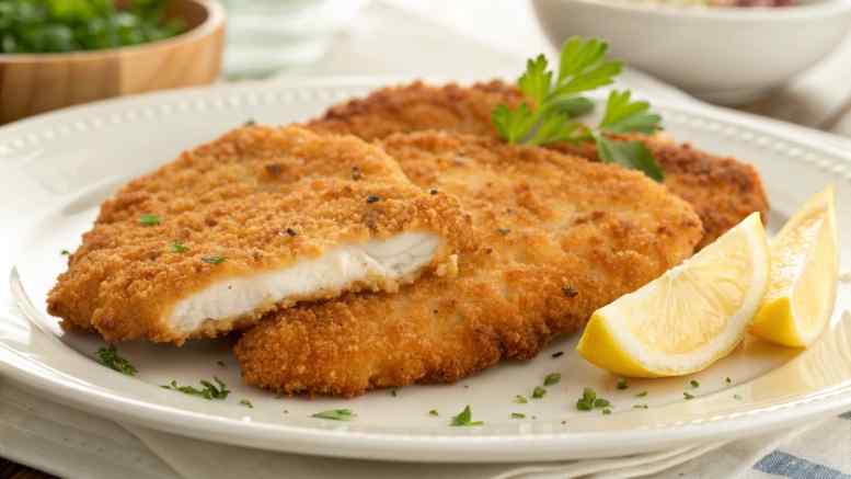 Best Chicken Schnitzel