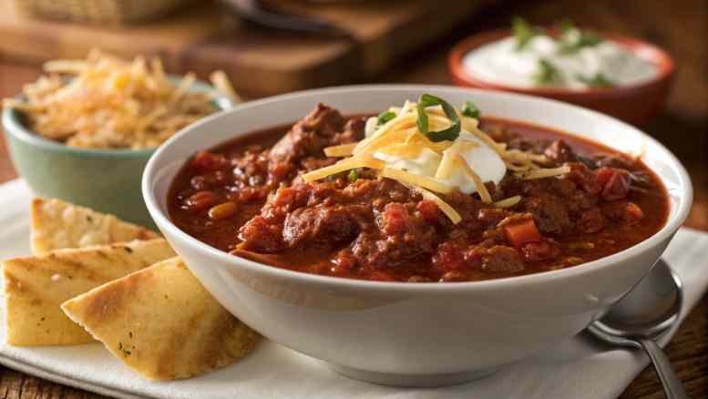 Best Beanless Chili Recipe