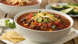 Best Crockpot Taco Soup