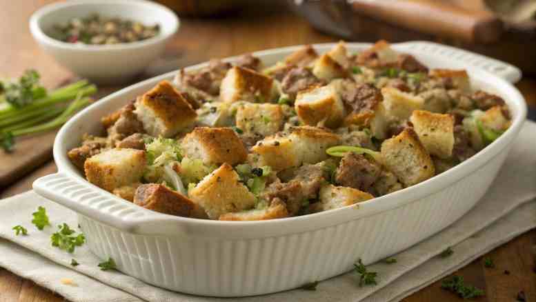 Best Sausage Stuffing