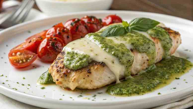 Best Pesto Chicken