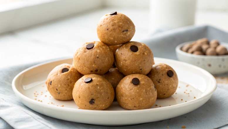Peanut Butter Protein Balls