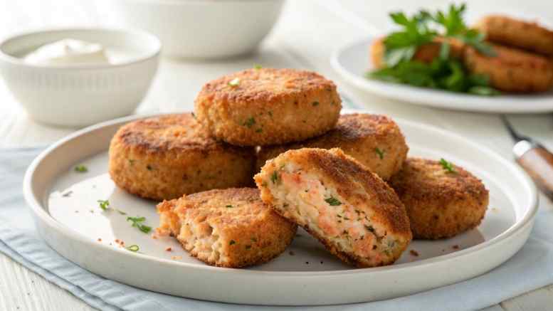 Best Salmon Croquettes Recipe