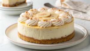 Best Banana Pudding Cheesecake