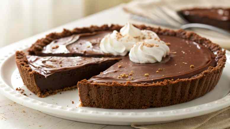 Best Chocolate Pudding Pie