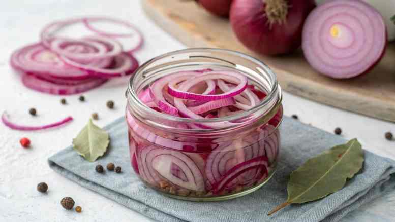 Best Pickled Red Onions