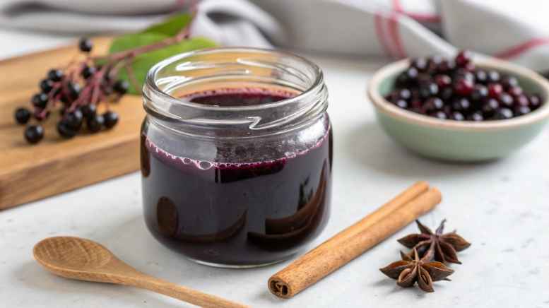 Best Elderberry Syrup Recipe