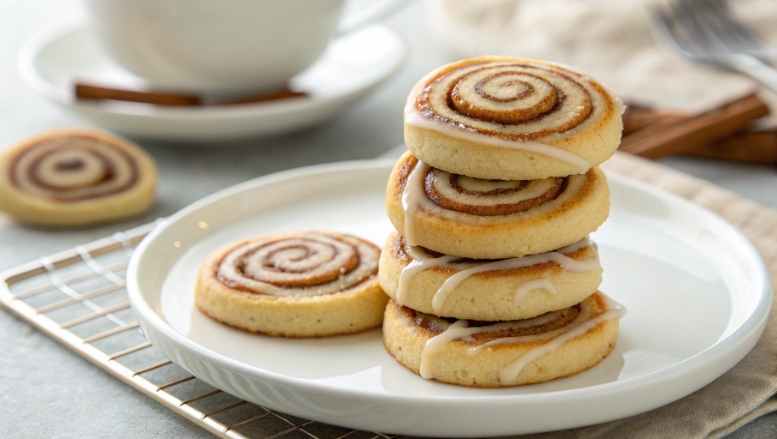 Best Cinnamon Roll Cookies