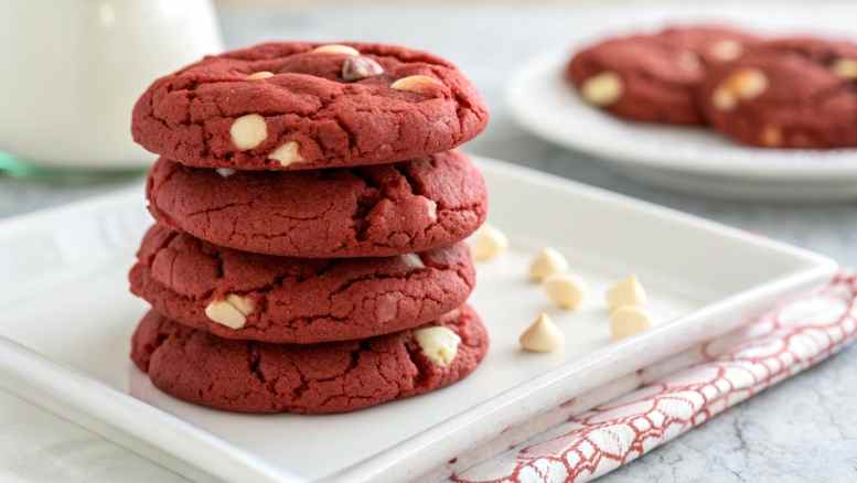 Best Red Velvet Cake Mix Cookies
